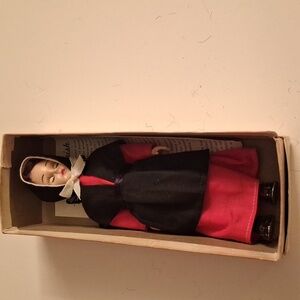 Amish vintage doll